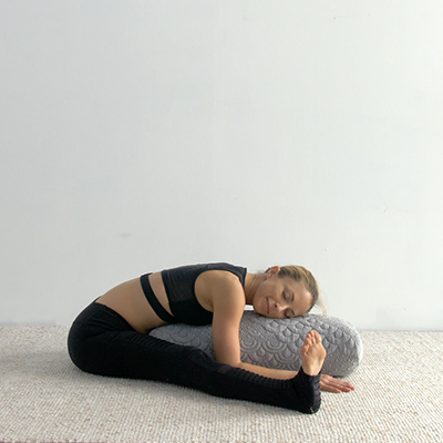 How to Use a Yoga Bolster with Angela Kukhahn