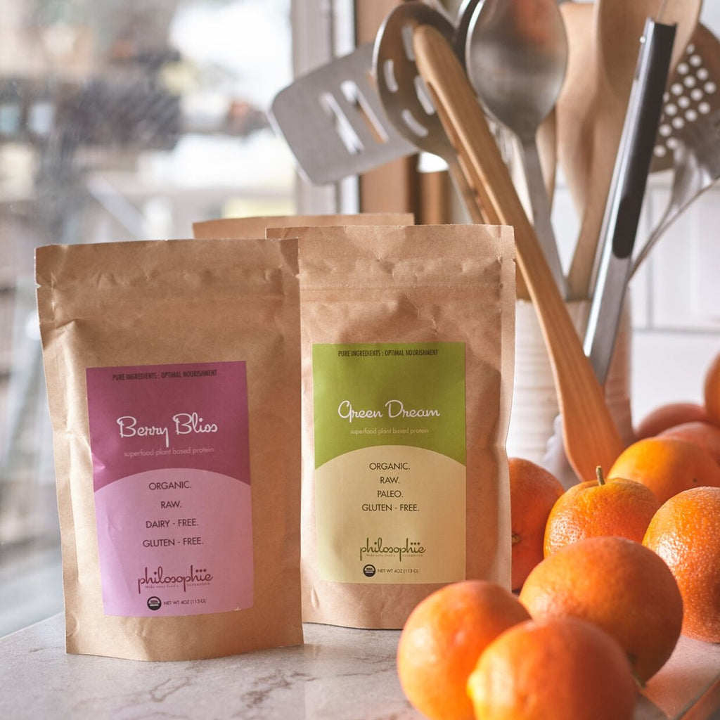 Keep healthy & cool with these sweet treats feat. Philosophie