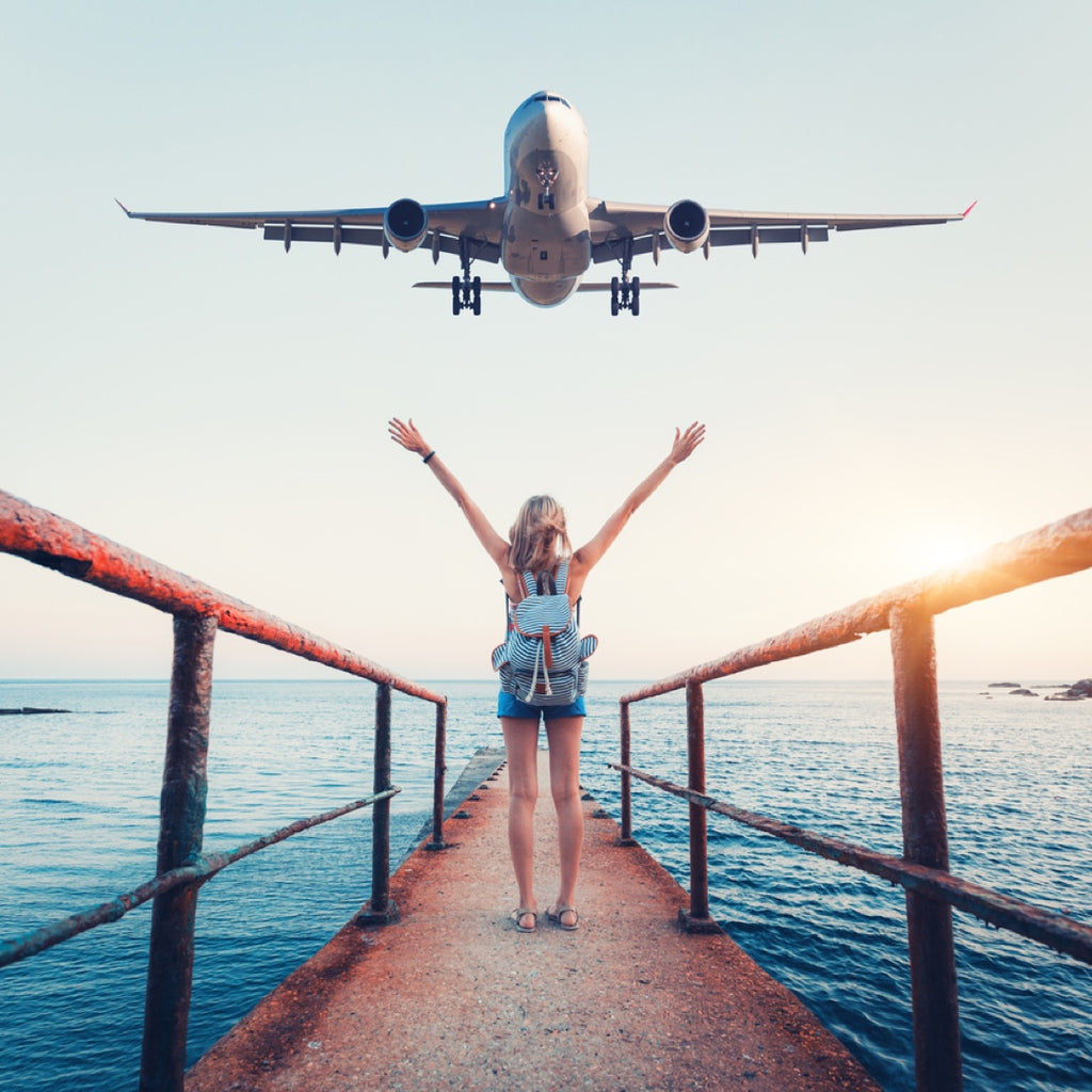 5 Natural Ways to Stay Healthy on Your Flight