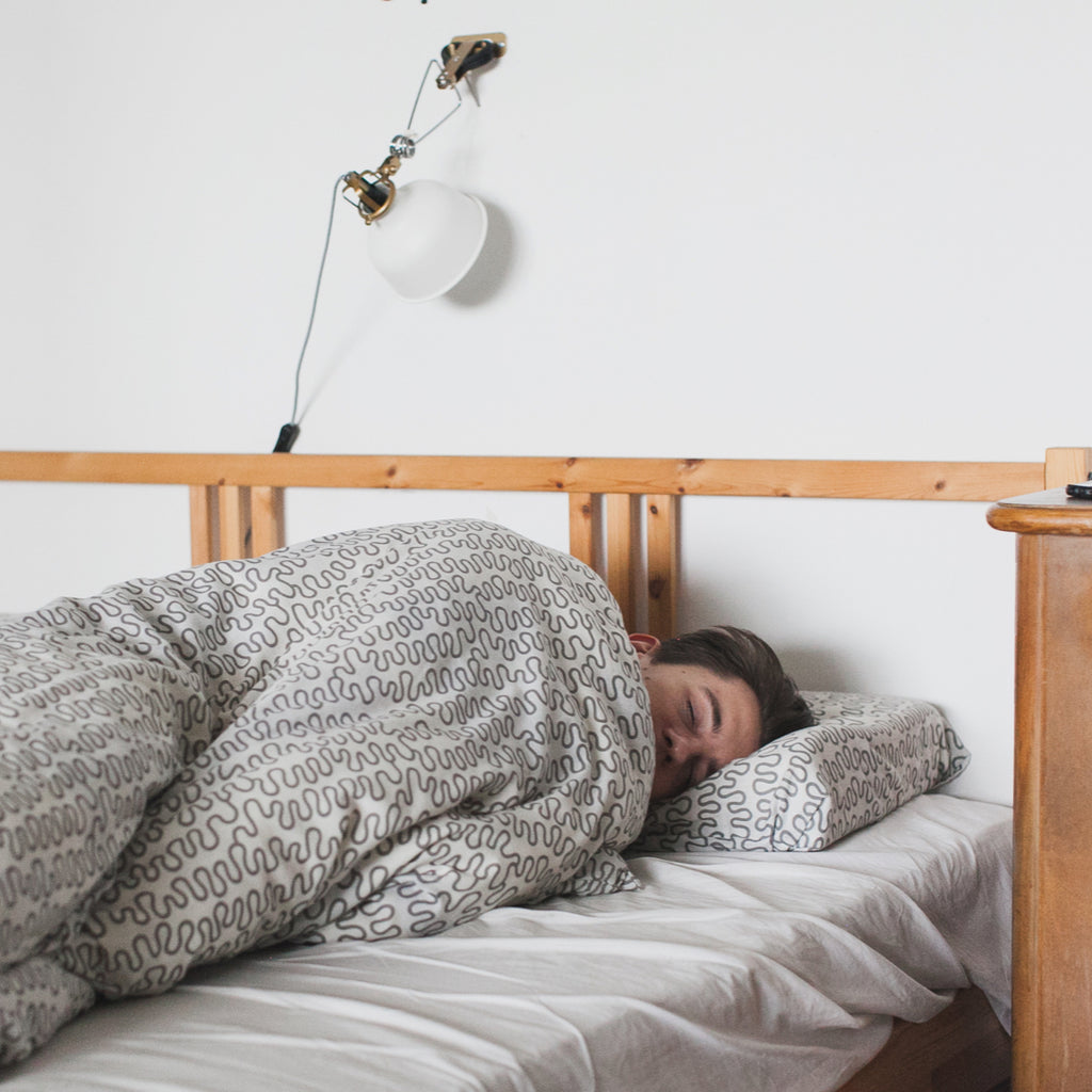 The Link Between Aging & Sleep