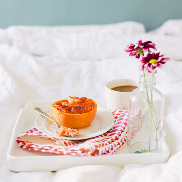 Brunch Better: 3-Ingredient Baked Grapefruit