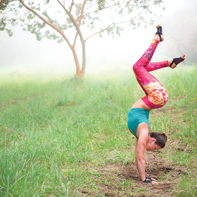 Morning Routines | Yogi, Mom, and Handstand Expert Holly Fiske