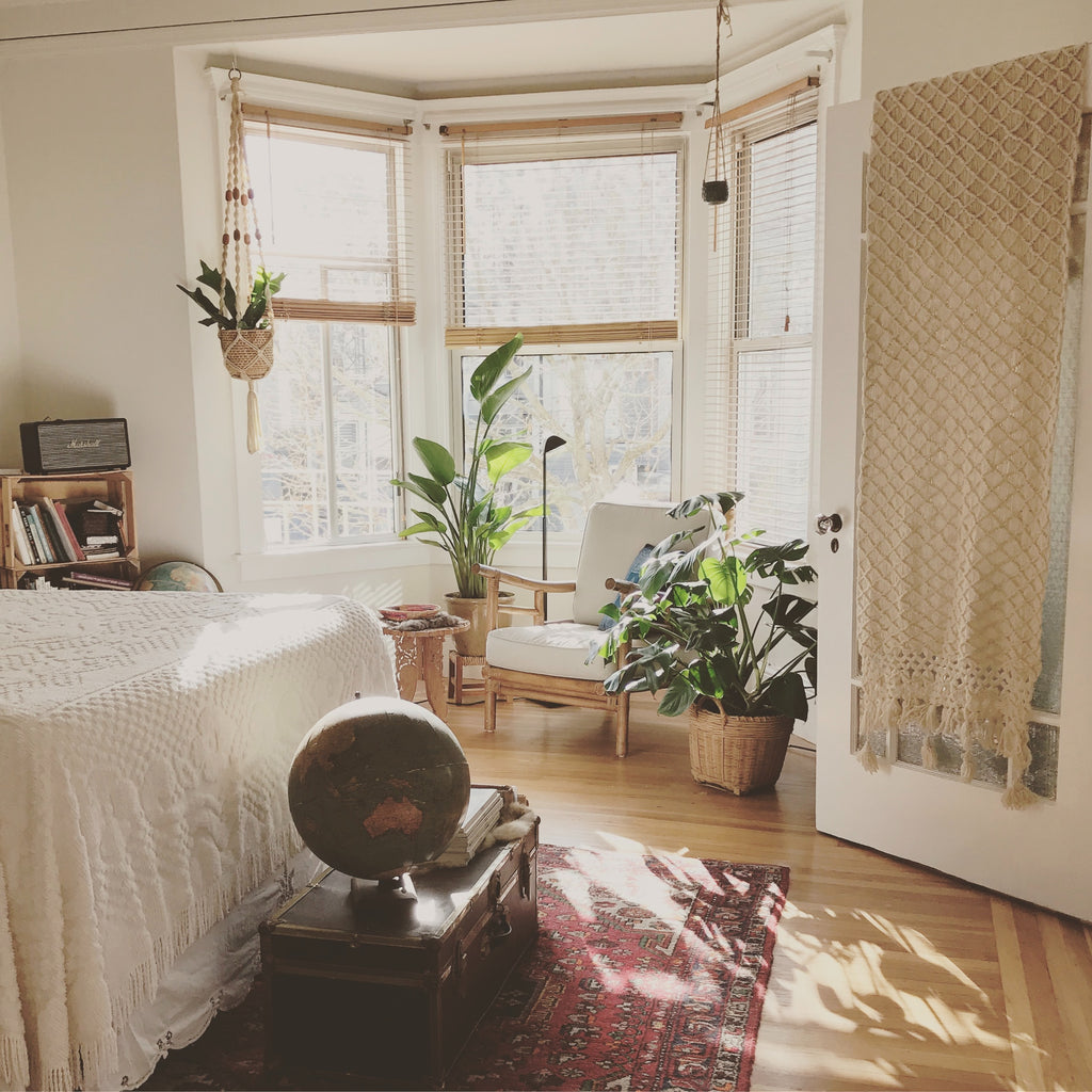 How to Turn Your Bedroom Into a Sanctuary