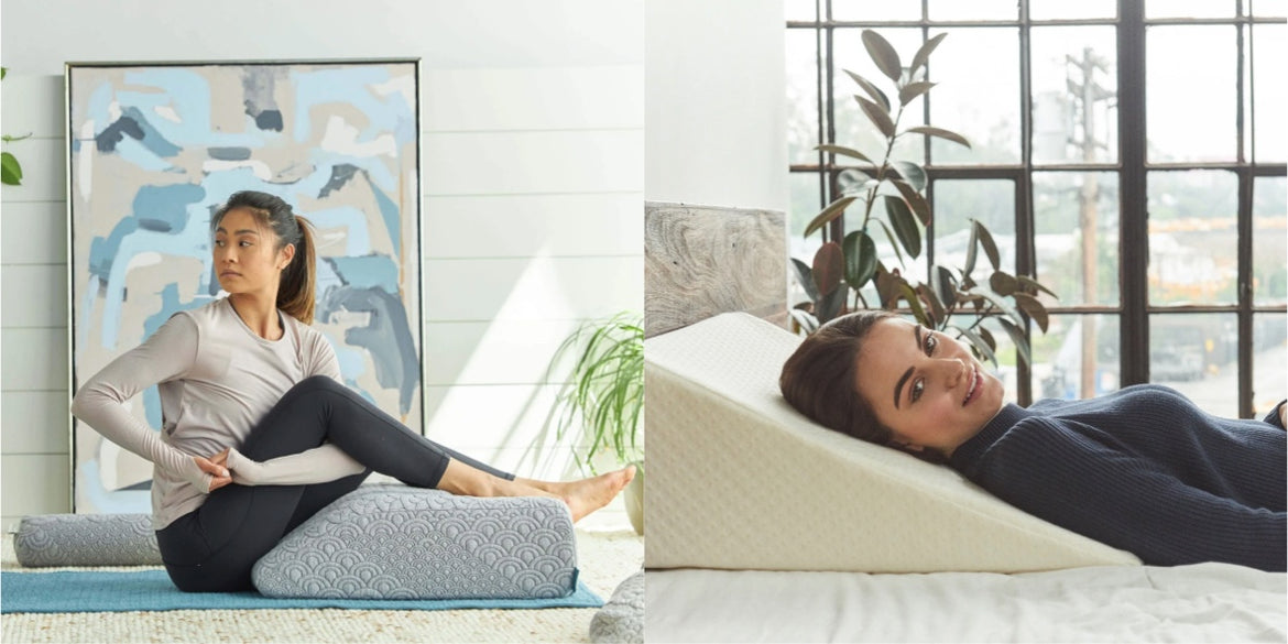 Wedge Pillow Pack, No Waterproof Liners / Moonbeam | Figgy