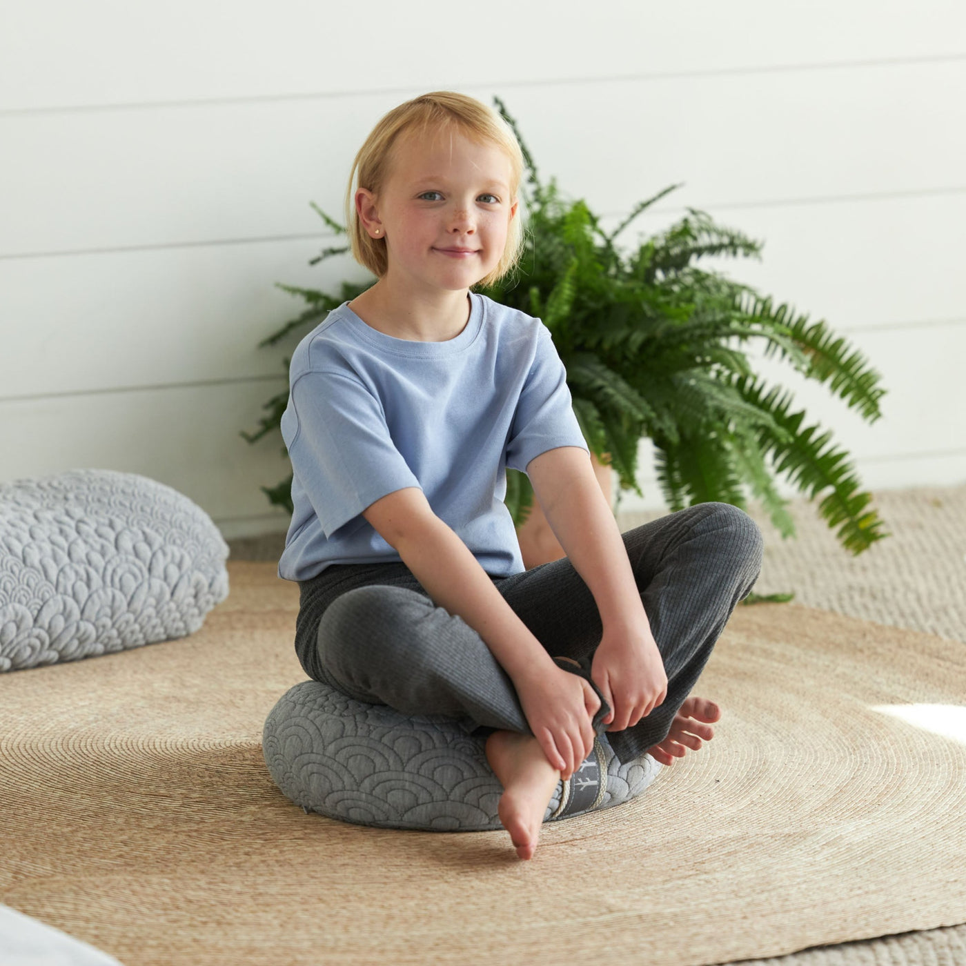 Kids Meditation Yoga Cushion