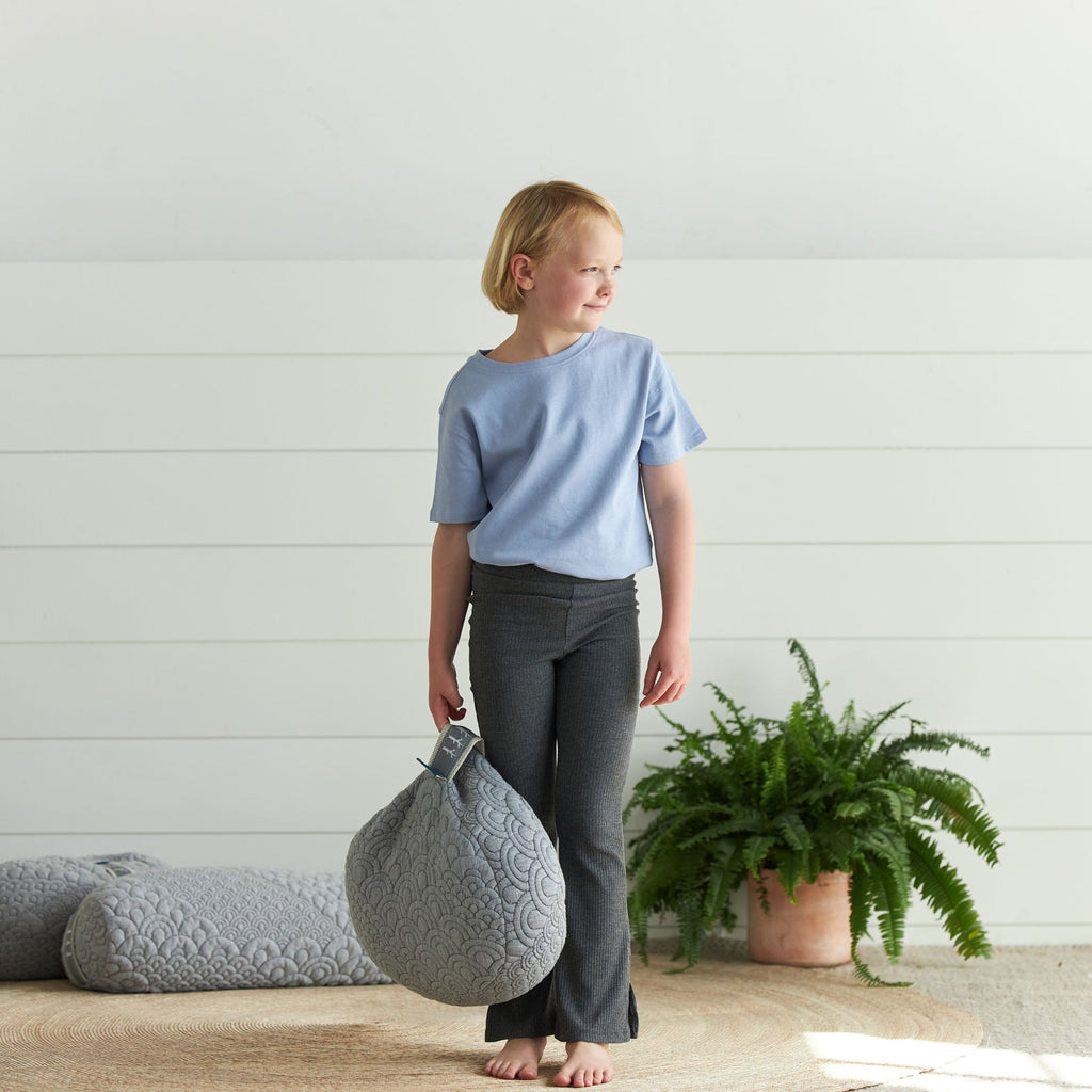 Crystal Cove Kids Yoga Meditation Cushion