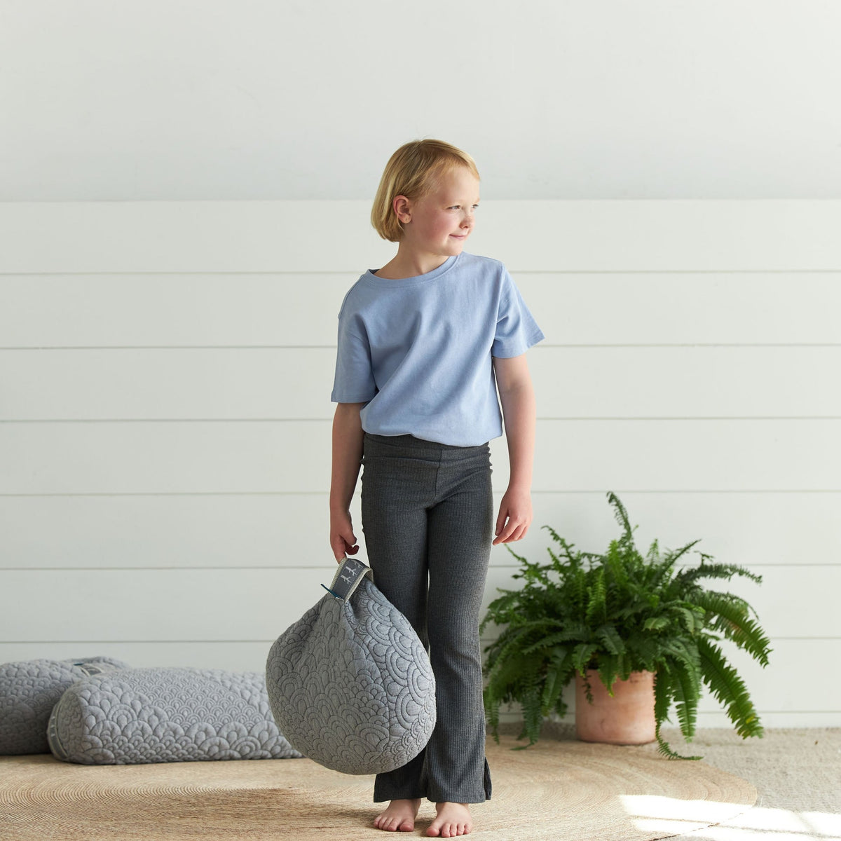 Crystal Cove Kids Yoga Meditation Cushion