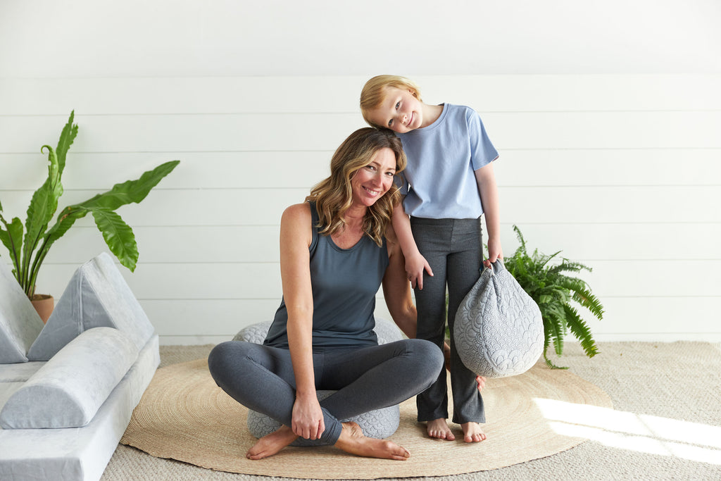 Crystal Cove Kids Yoga Meditation Cushion