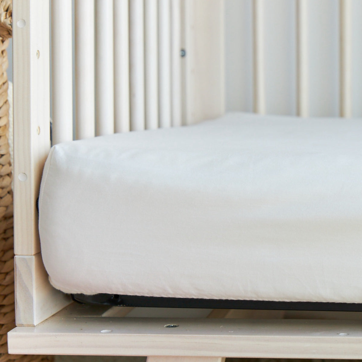 Organic Crib Fitted Sheet