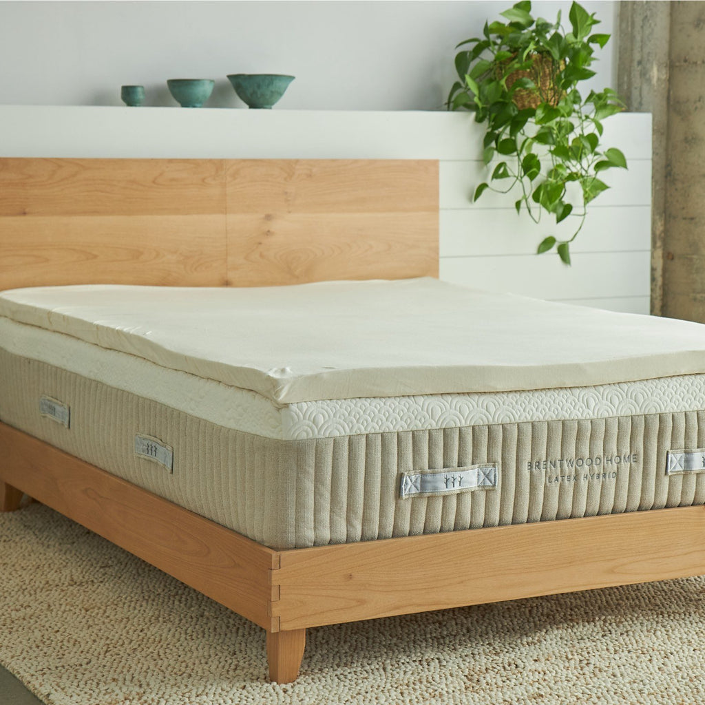 Organic Latex Mattress Toppers