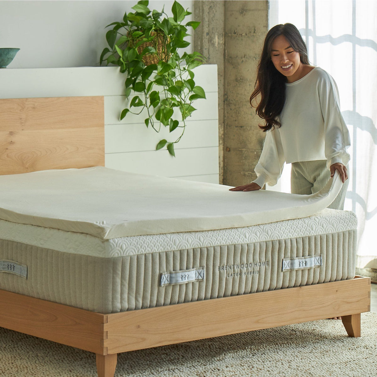 Organic Latex Mattress Toppers