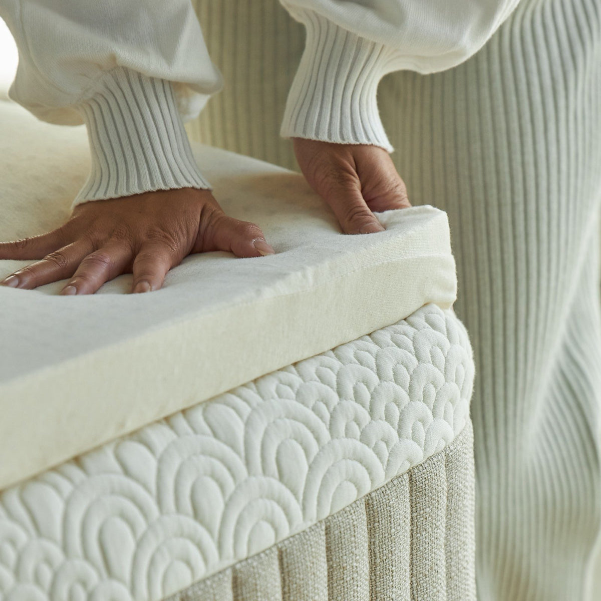 Organic Latex Mattress Toppers