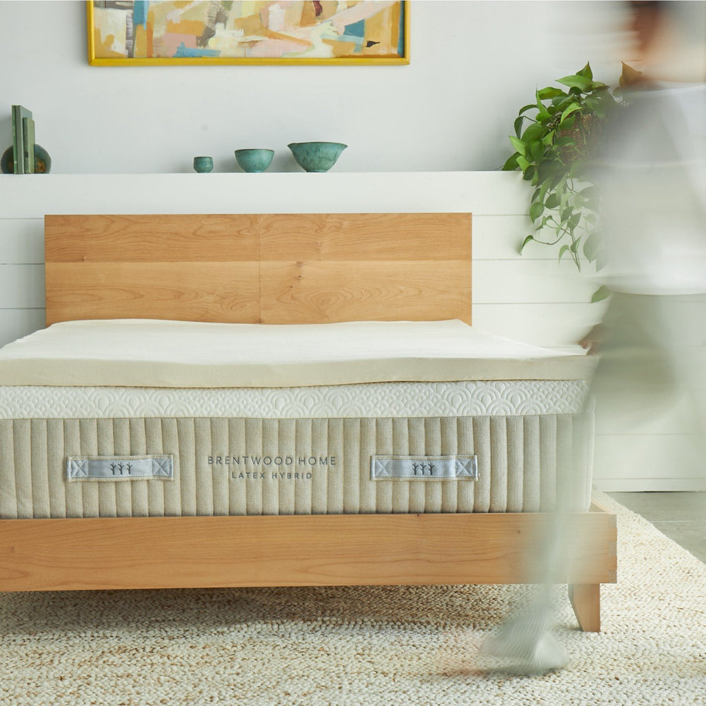 Organic Latex Mattress Toppers