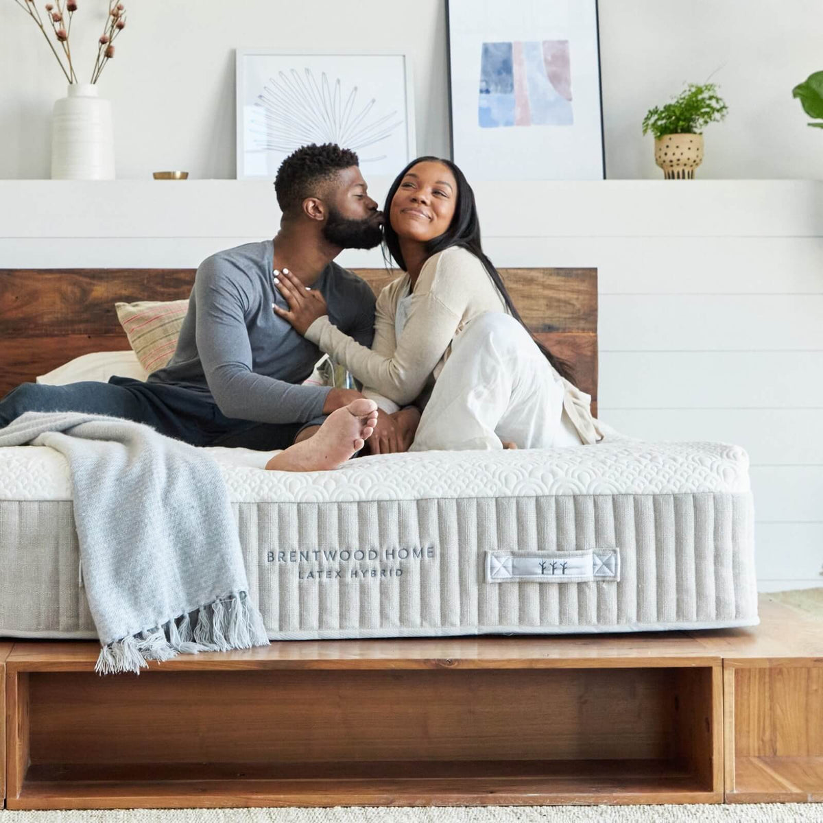 Brentwood Hybrid Latex Mattress Brentwood Hybrid Latex Mattress