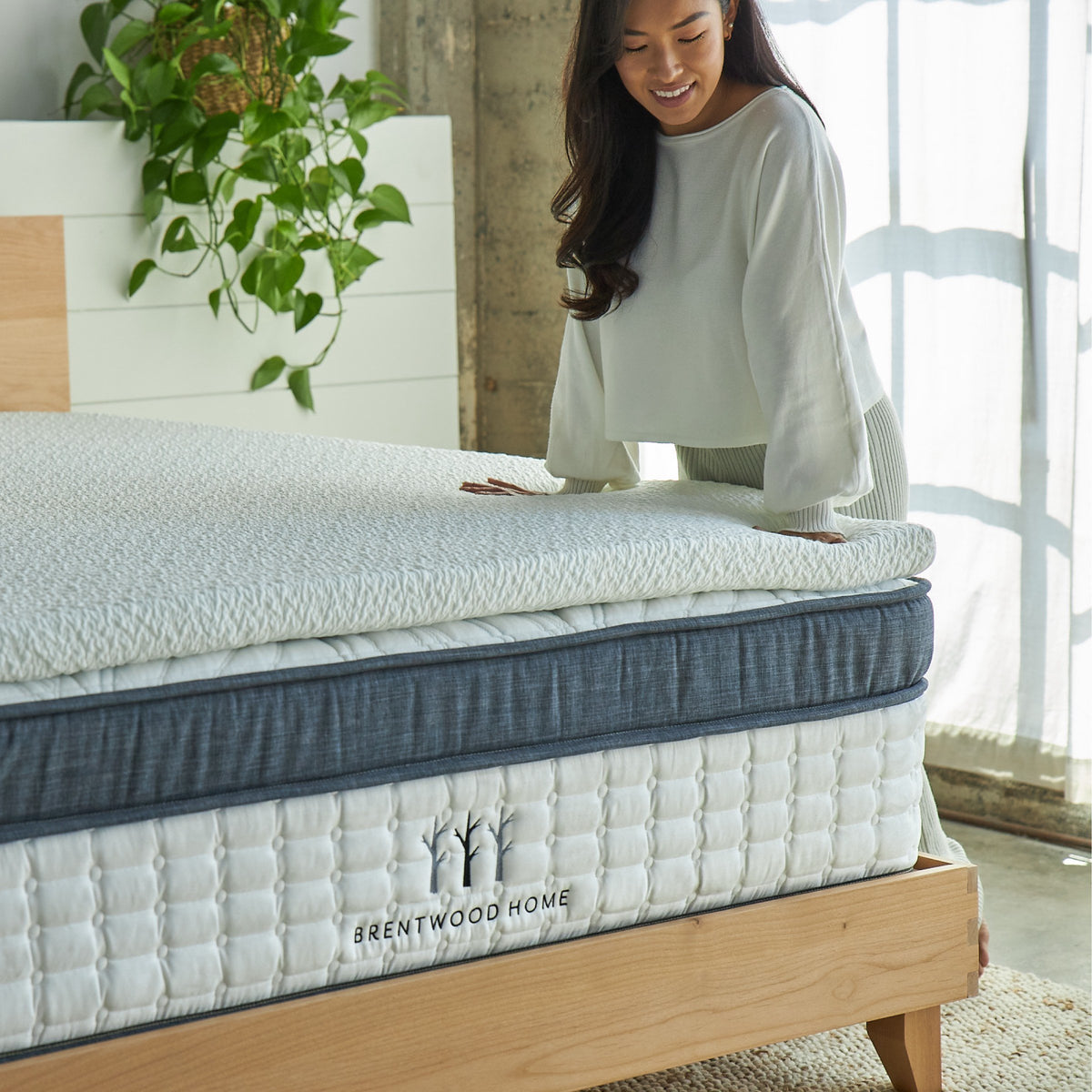 Memory Foam Mattress Toppers
