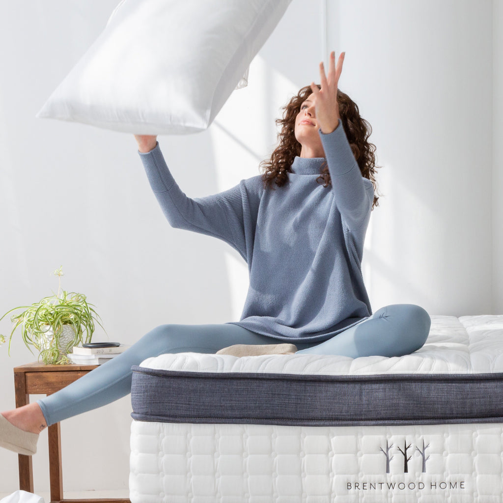 Hybrid Latex Mattress | Latex Mattresses | Brentwood Home Split King