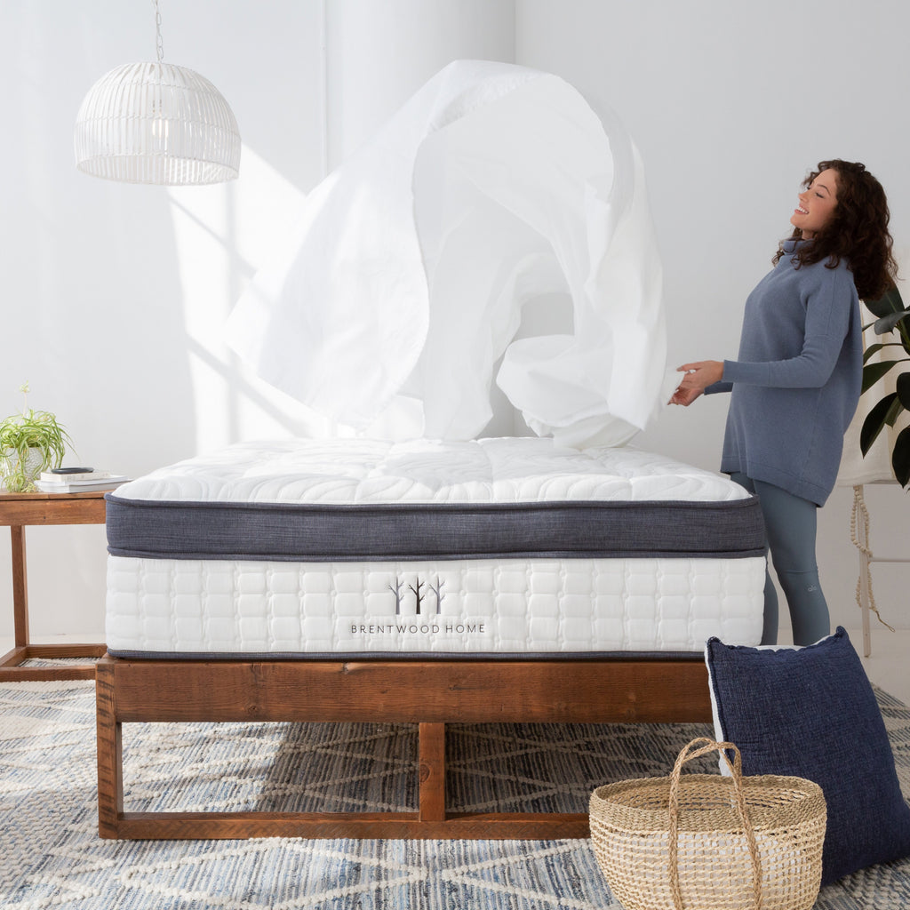 Brentwood Home Oceano Mattress 