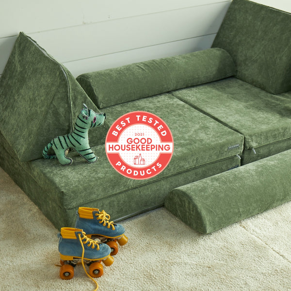 10 Best Sofa for Kids Playroom: 2026 Research Guide 8 Brentwood Home Play Couch