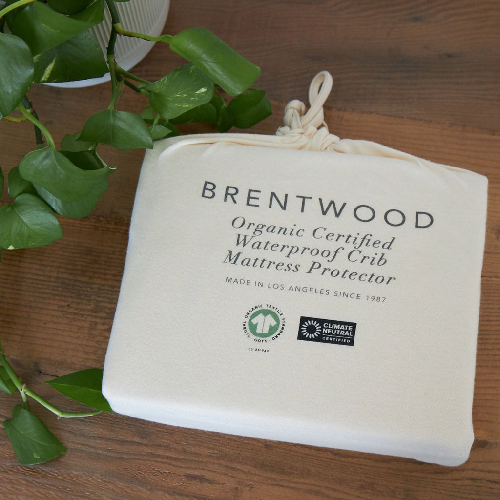 Brentwood Home King Organic Waterproof Mattress Protector