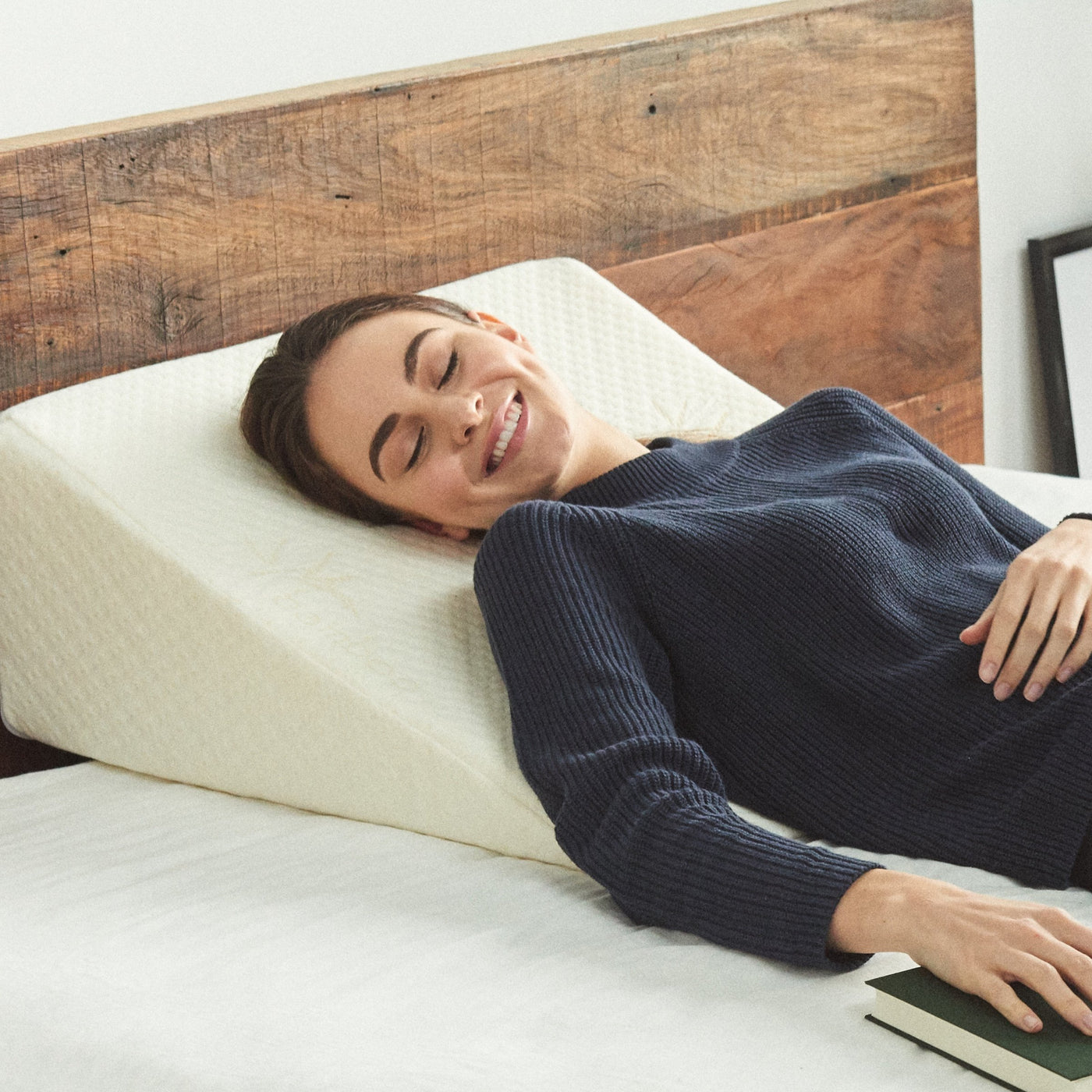 Zuma Foam Wedge Pillow, Therapeutic Pillow