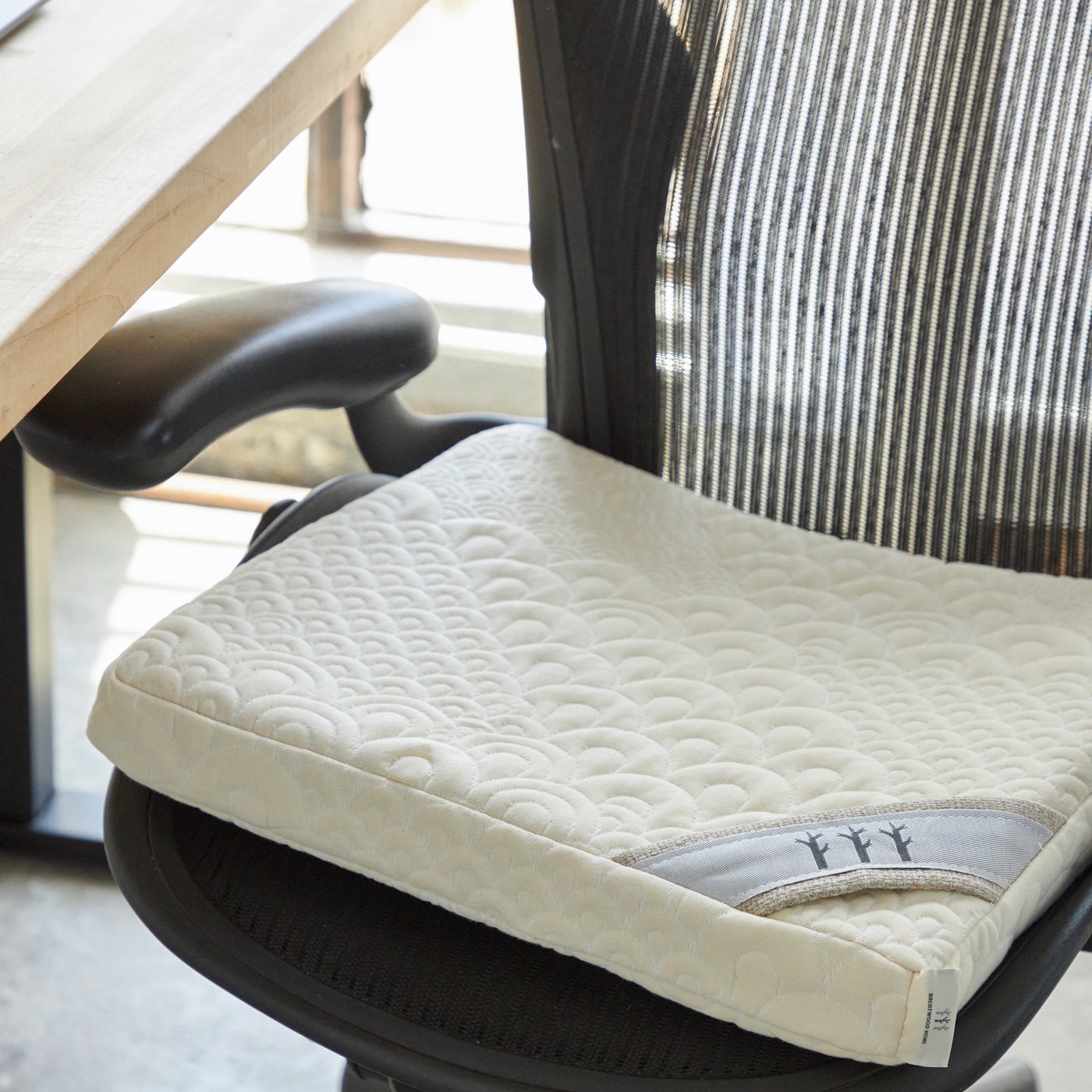 Charcoal Foam or Latex Eco-Comfy Seat Cushions